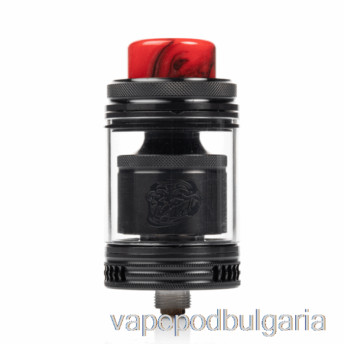 Vape 10000 Дръпки Wotofo The Troll X 24mm Rta Black